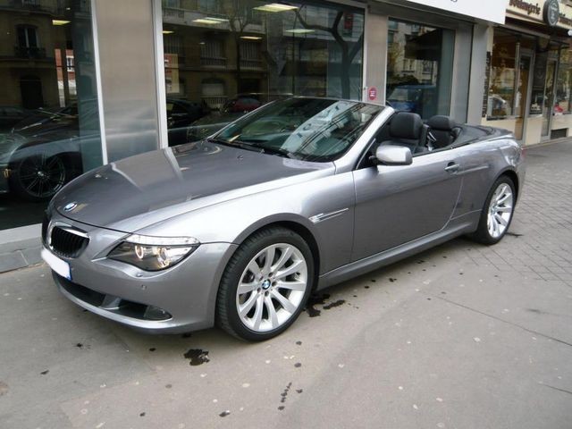 SERIE 6 (E64) Ph II - CABRIOLET 2008-2011